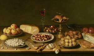 Nature morte de banquet